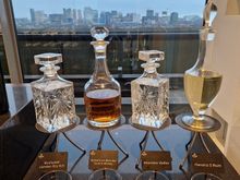 Same wines, beers and spirits as described in an earlier review.
