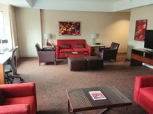 Suite lower floor: livingroom,