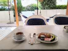 Breakfast on the terrace