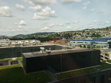 View from the room.