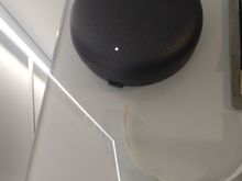Bang & Olufsen, small but with great musicqulity