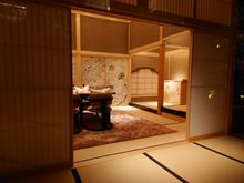 The private tea room 