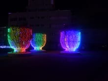 Cupshape illuminations