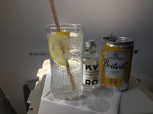 Fast service today, I was remembered by head of cabin from previous flights