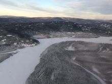 Tanana River and Chena Ridge