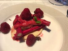 Raspberry yuzu bonfire