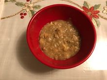 Yam porridge requested by others
