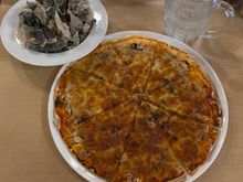 Started with ordering mushrooms & tuna