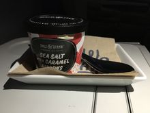 Sea salt and caramel ice cream
