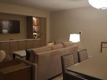 Bar area against the wall no longer has a sink. 