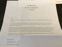 Letter of information 