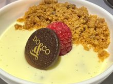British apple crumble 