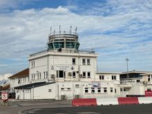 RAF Gibraltar ATC tower 