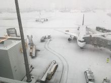Satellite lounge view 2nd January 