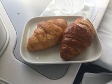 Requested croissant too and smoothie was offered too