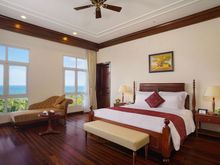 Marriott entry level “suite”.