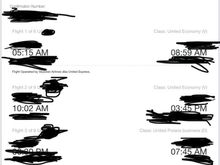 Email confirmation of United Polaris Business on 3/16/22