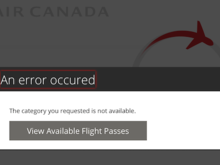 Error screenshot