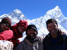 Trekking al campo base del Everest