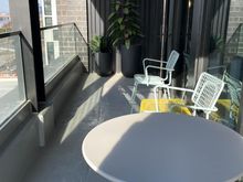 King suite balcony