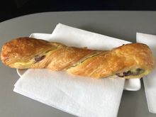 Warm cranberry twist