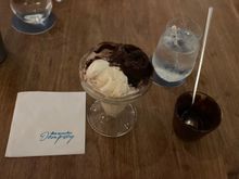 Dark chocolate , espresso & tiramisu 