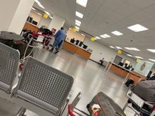 I waited almost two hours because of all these Americans with firearms and started to get very sick at this point. I was throwing up and feeling super nauseous. They put me into quarantine and another covid test 