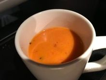 Excellent tomato soup