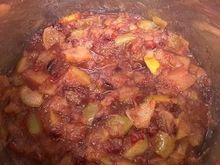 Cooked for 8 minutes, rested for 15 (natural release), and a good stir with a spatula. 