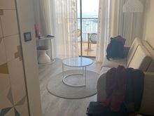 Living room from entry