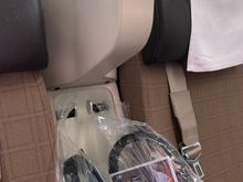 Premium Economy seat detail
