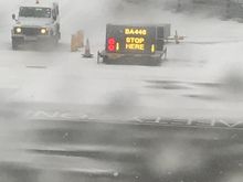 Departing from lhr couple of hours ago.....long wait to de-ice and dpart as lhr switchd to 1 runway