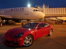 First Porsche transfer