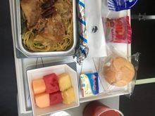 Regular meal - fried fish noodles