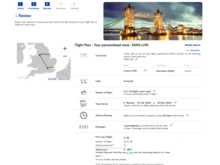 Flight Pass £78 option to Manchester