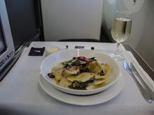 EX LHR main tasted a lot better than it looked