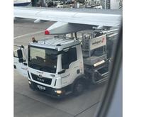 It appears they are topping up with fuel.
The pilots have timed out so new ones coming.
