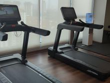 Gym - Life Fitness treadmills