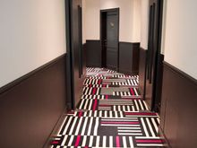 hallway at Fauchon