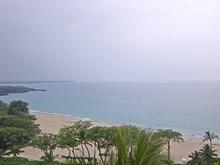 From Hapuna Prince looking back at Kailua-Kona