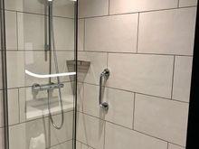 Hilton Glasgow Refurbished Shower
