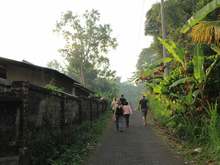 Puri Sebali Driveway