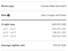 IHG.com for HIX Boston for comparison