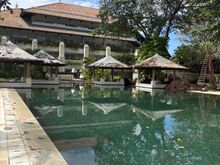 Club Pool is a little out of commission right now. 