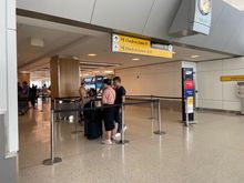 LOT Check-in @ JFK T7