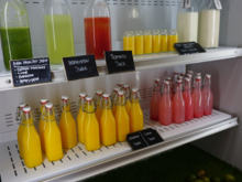 Fresh juices