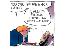 What price will Australia pay for Morrison’s meeting with Trump? There’s no such thing as a free dinner. 