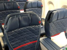 I was seated in 3B on a new 737-900