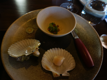 Fresh scallop