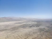 Approaching Calama